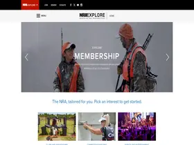 Preview of  explore.nra.org