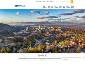 Preview of exploreasheville.com