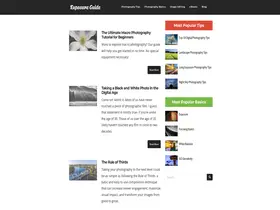 Preview of  exposureguide.com