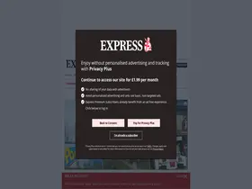 Preview of  express.co.uk