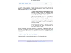 Preview of  extensionfile.net