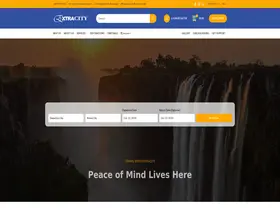Preview of  extracity.co.zw