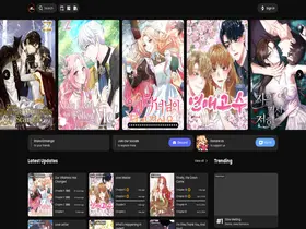 Preview of  ezmanga.net