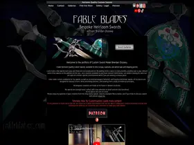 Preview of  fableblades.com