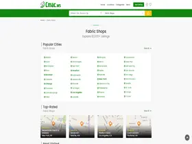 Preview of  fabric-stores.cmac.ws