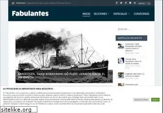 Preview of  fabulantes.com