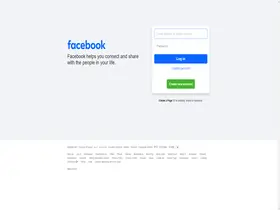 Preview of facebook.com