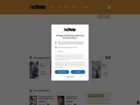 Preview of  factmanga.com