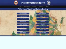 Preview of  fairfaxcountywebsite.com