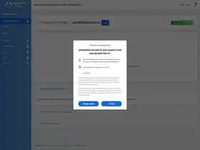 Preview of  fakeemail.co