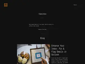 Preview of  fakeinbox.com
