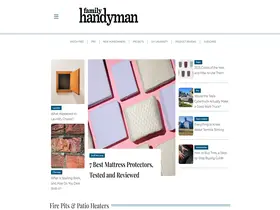 Preview of  familyhandyman.com