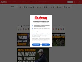 Preview of  fanatik.com.tr