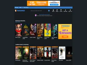 Preview of  fandango.com