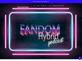 Preview of  fandomhybrid.com