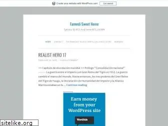 Preview of  fannndi.wordpress.com