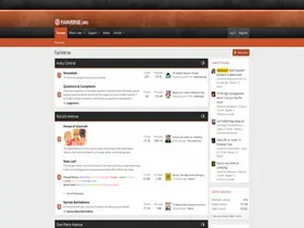 Preview of  fanverse.org