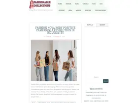 Preview of  fashionablecollections.com