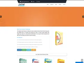 Preview of  fast-email-extractor.com