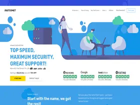 Preview of  fastcomet.com