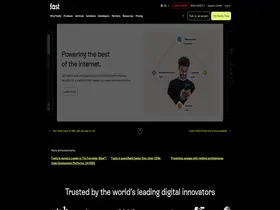 Preview of  fastly.com