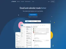 Preview of  fastmail.com