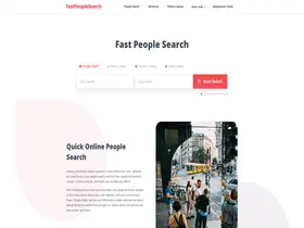 Preview of  fastpeoplesearch.io