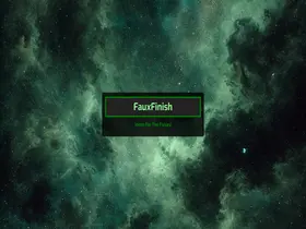 Preview of  fauxfinish.com