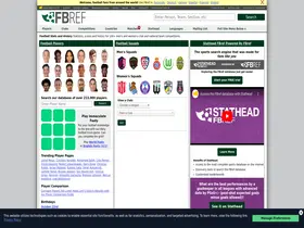 Preview of  fbref.com