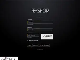 Preview of  fe-shop.cc