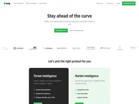 Preview of  feedly.com