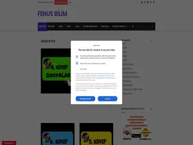 Preview of  fenusbilim.com