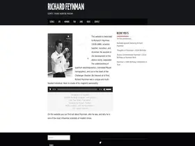 Preview of  feynman.com