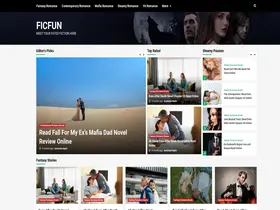 Preview of  ficfun.com