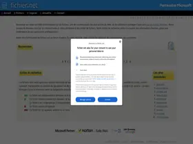 Preview of  fichier.net
