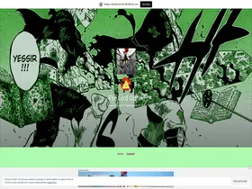 Preview of  fictionoverlord.wordpress.com