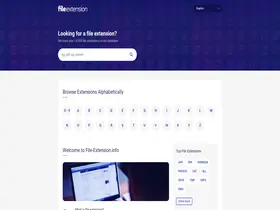 Preview of  file-extension.info