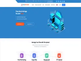 Preview of  file-upload.com