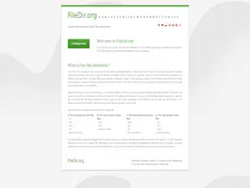 Preview of  filedir.org