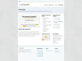 Preview of  fileextension.info
