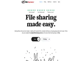 Preview of  filefactory.com