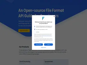 Preview of  fileformat.com