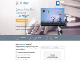 Preview of  filemagic.com