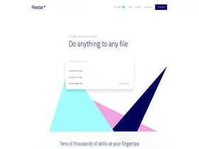 Preview of  filestar.com