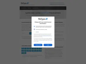 Preview of  filetypes.es