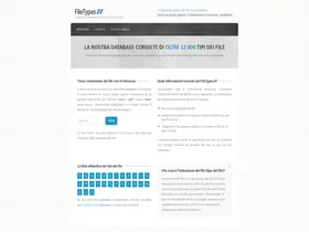 Preview of  filetypes.it