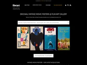 Preview of  filmartgallery.com