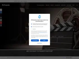 Preview of  filmproposals.com