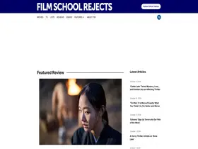 Preview of  filmschoolrejects.com