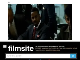 Preview of  filmsite.org